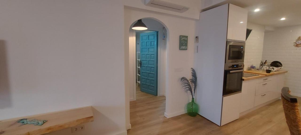 Serloren Javea Playa Exterior foto
