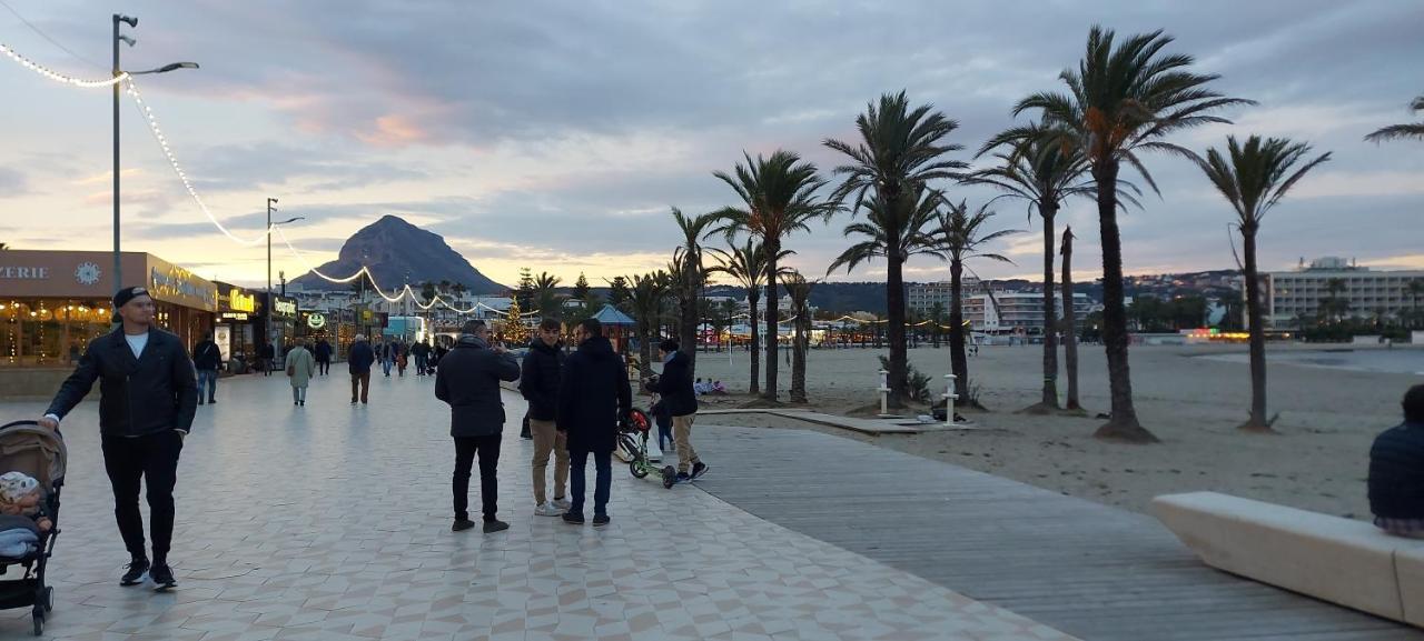 Serloren Javea Playa Exterior foto